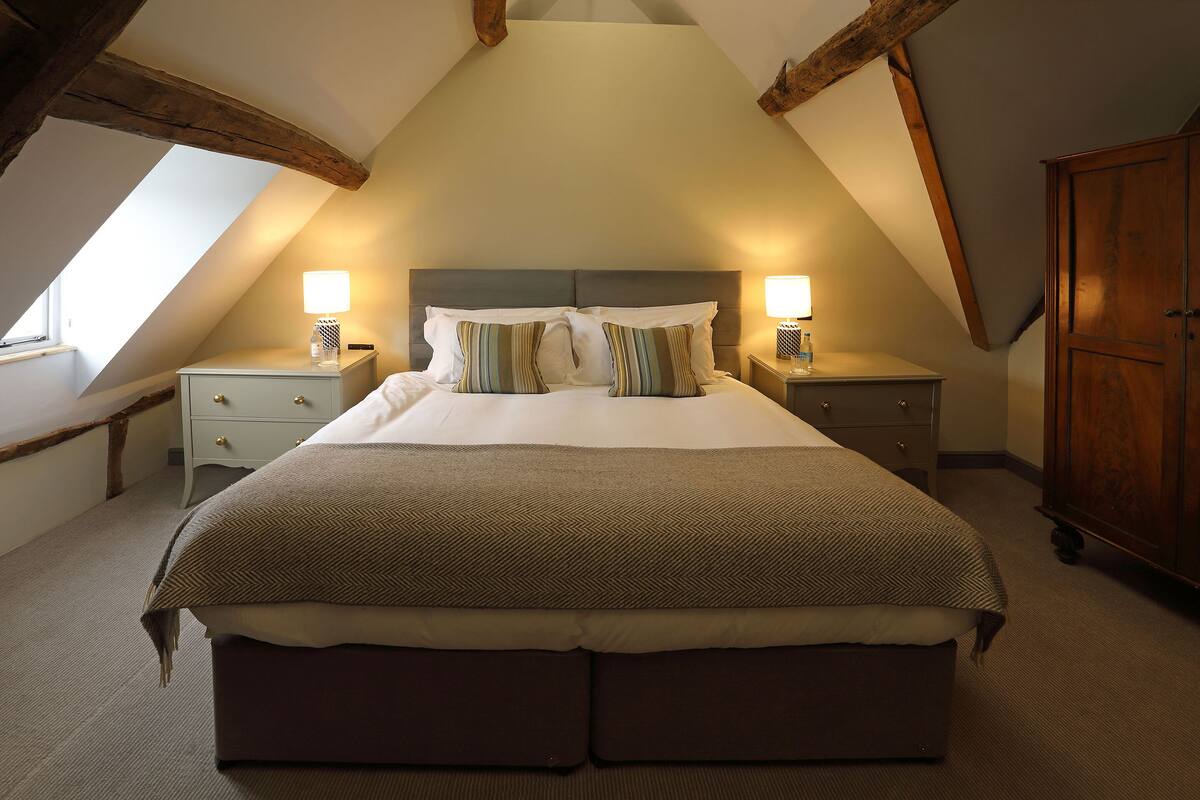 Suite | 1 slaapkamer, lakens van Egyptisch katoen, luxe beddengoed