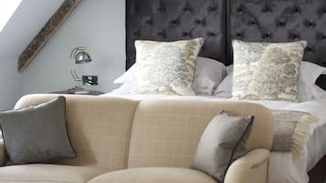 Junior Suite | 1 bedroom, Egyptian cotton sheets, premium bedding, in-room safe