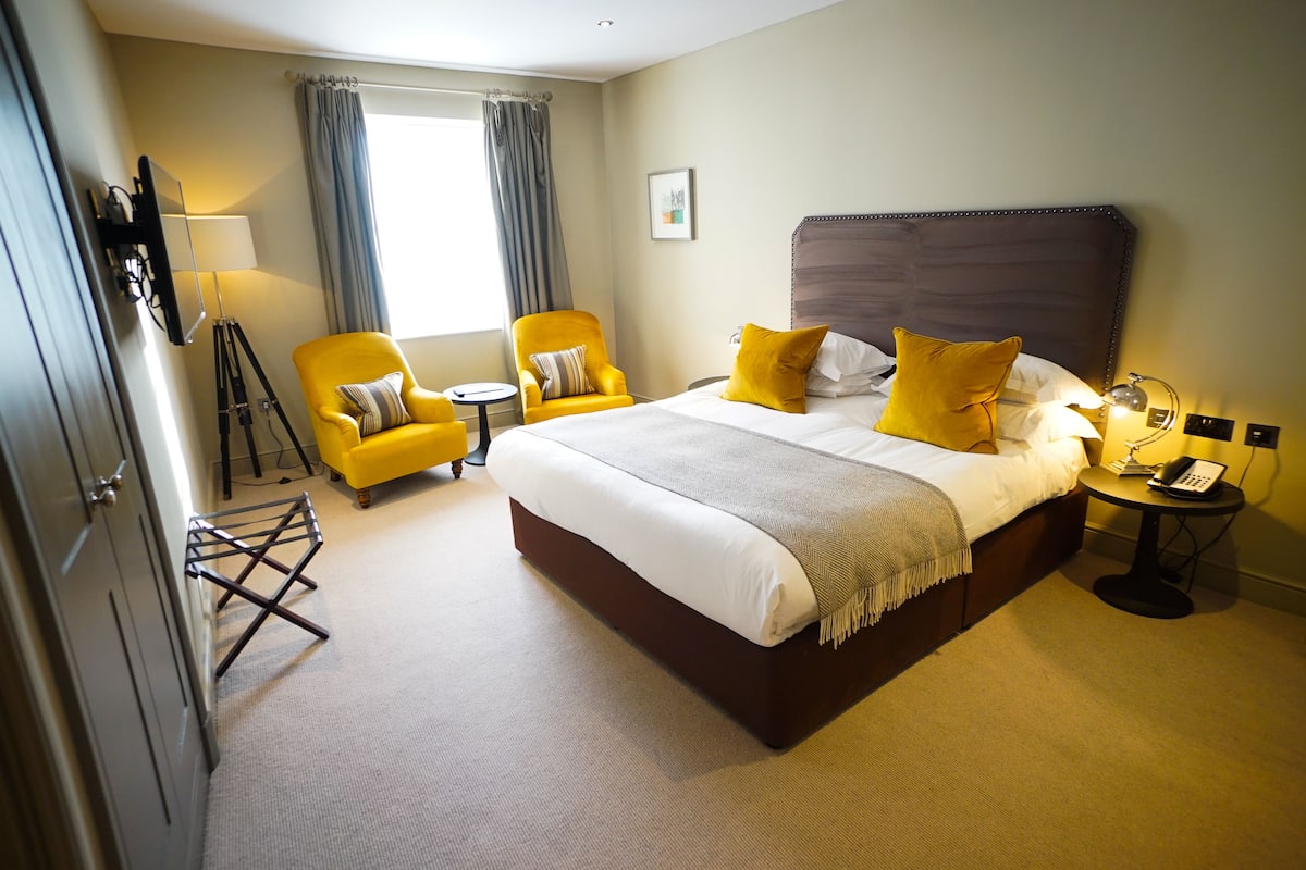 Superior kamer | 1 slaapkamer, lakens van Egyptisch katoen, luxe beddengoed