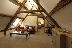 套房 | 起居区 | 液晶电视