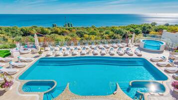 Suite | Uitzicht op strand/zee