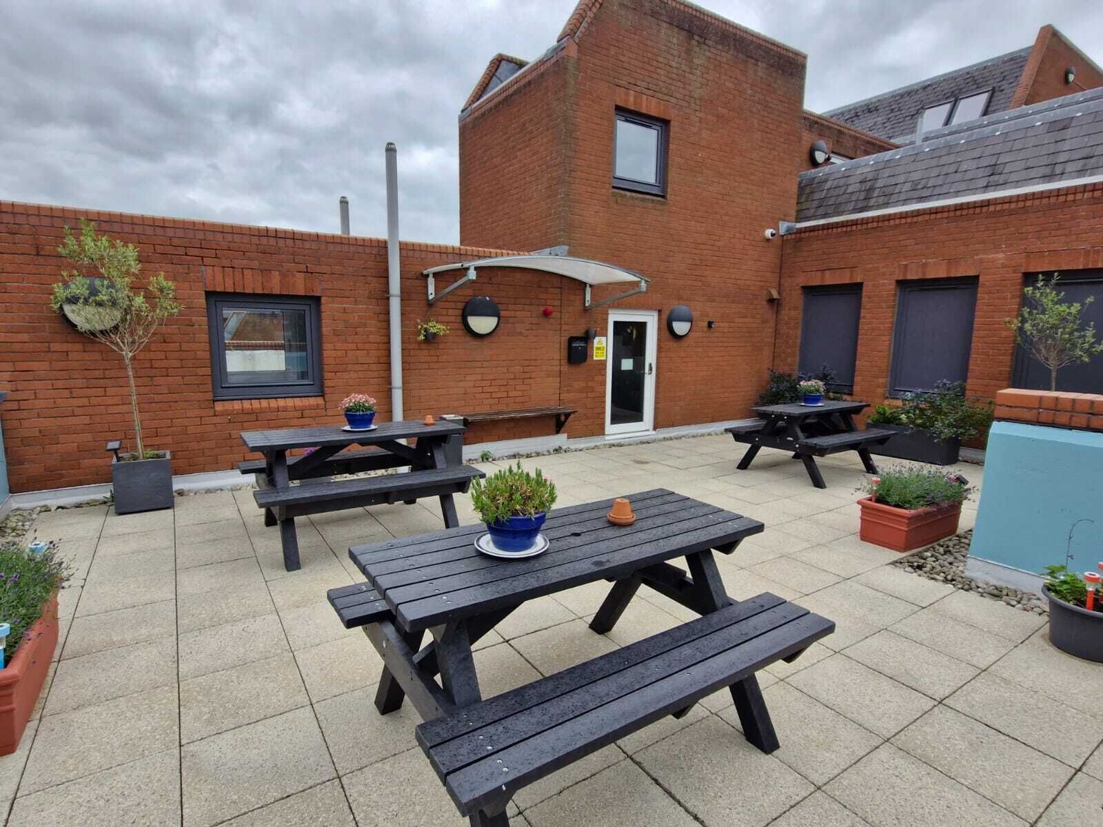 Terrace/patio