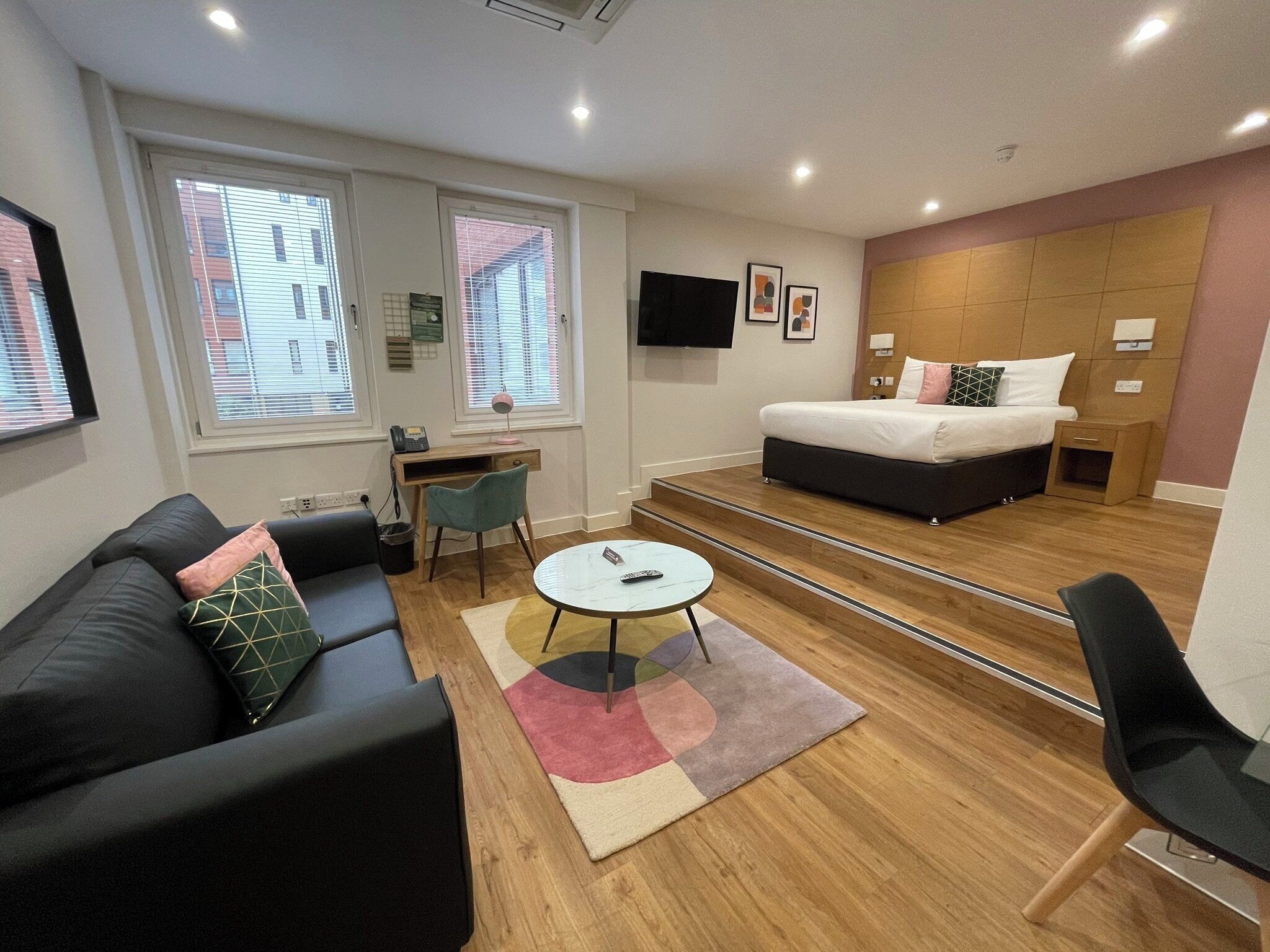 In-room safe, desk, iron/ironing board, cots/infant beds