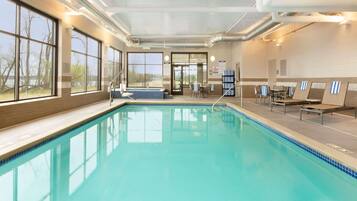 Indendørs pool, liggestole