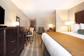 Desk, laptop workspace, iron/ironing board, free cribs/infant beds - Country Inn & Suites by Radisson, Bemidji, MN (Bemidji)