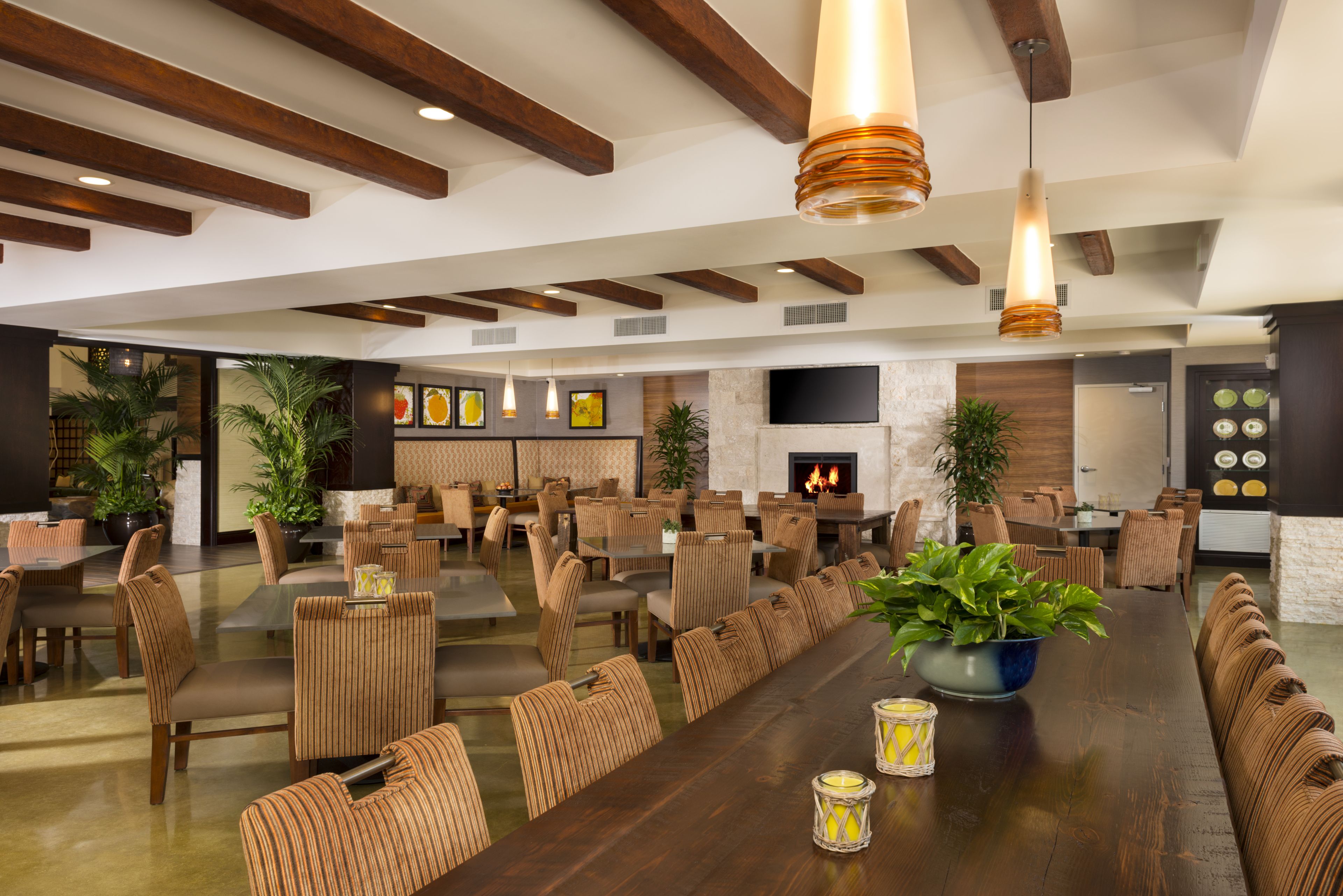 Petit déjeuner buffet compris tous les jours