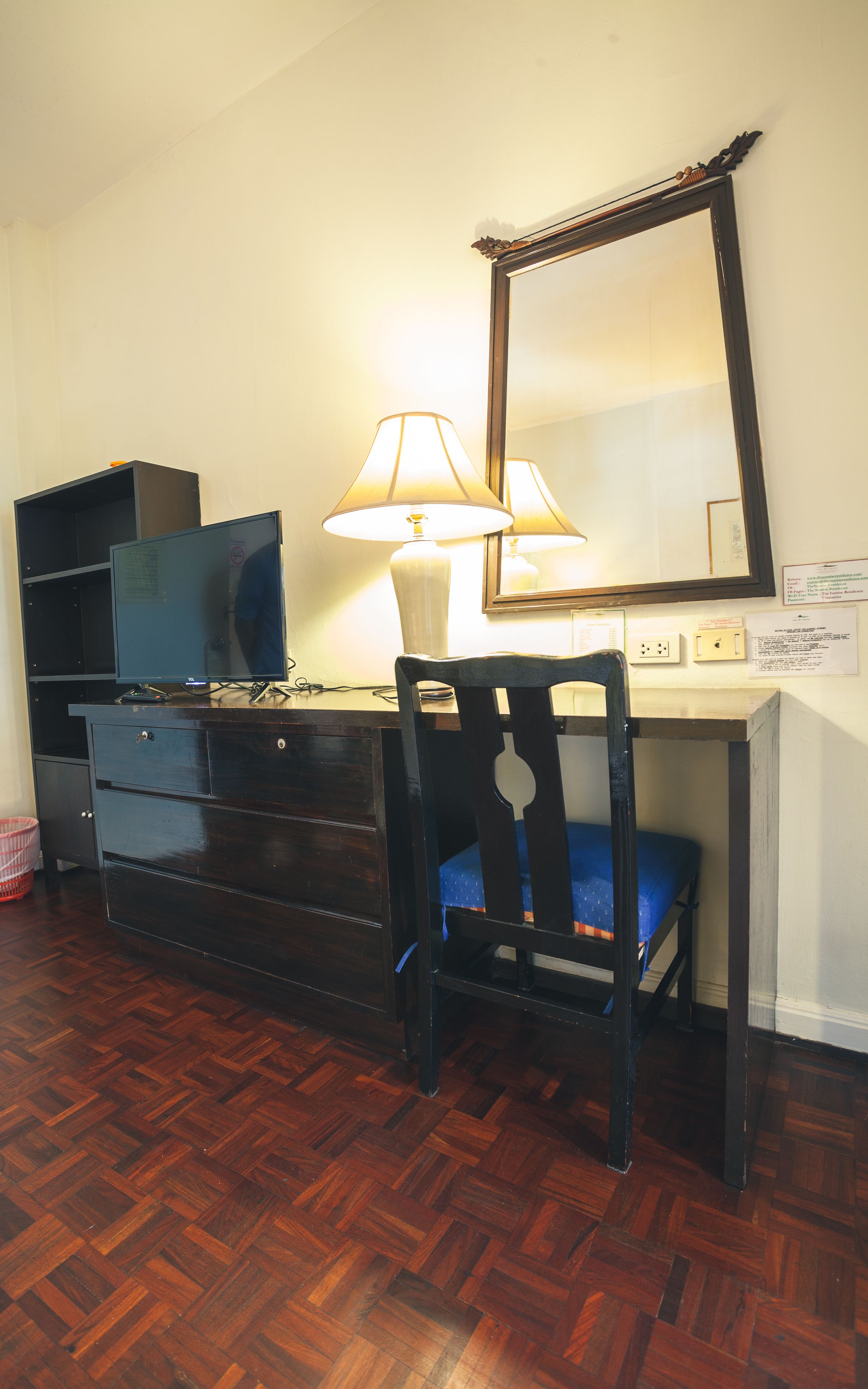 in-room safe, iron/ironing board, free wired internet