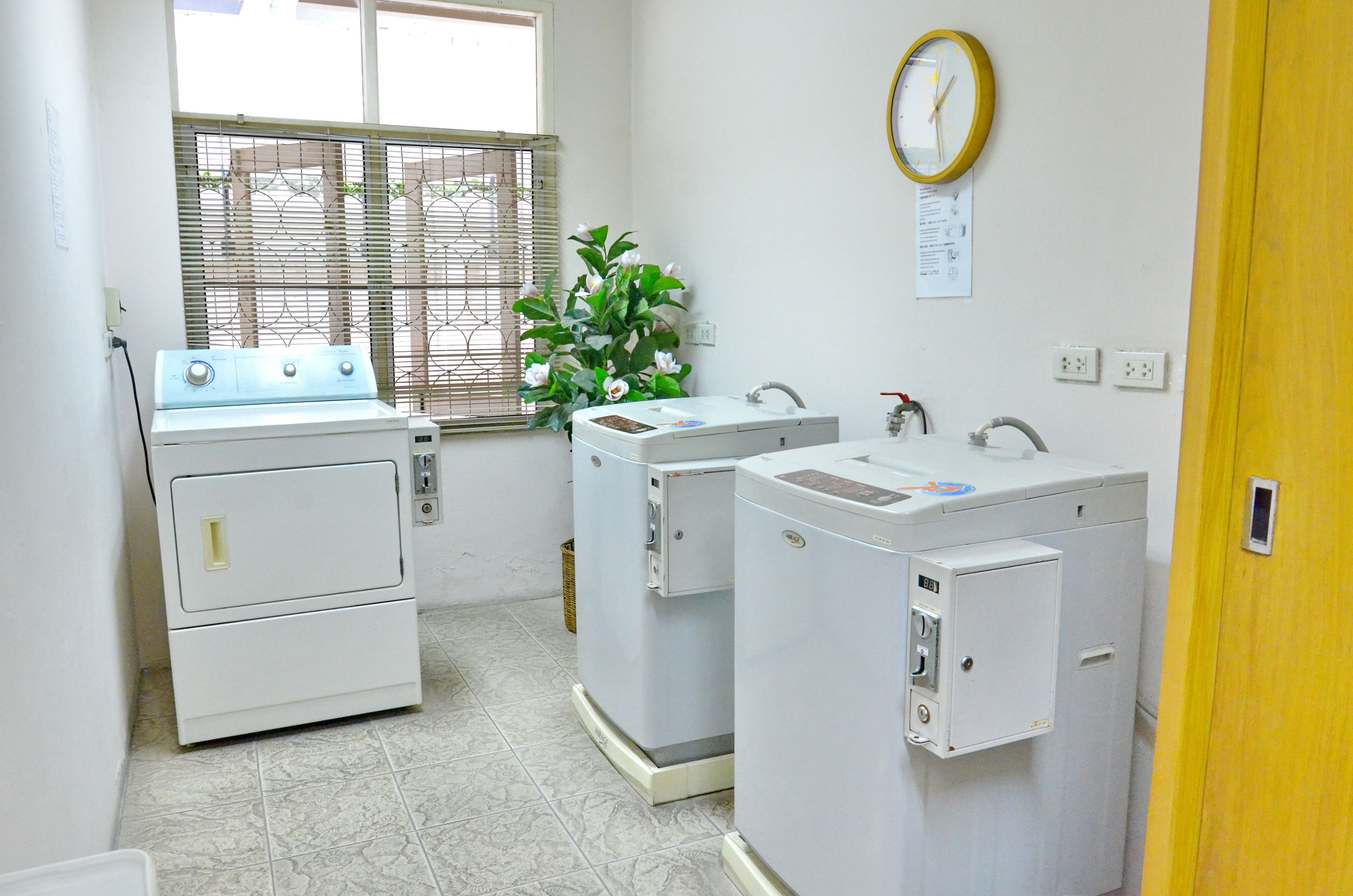 laundry room