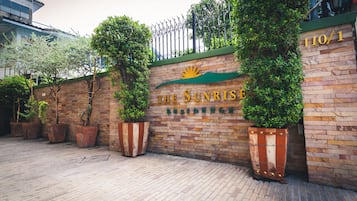 Front of property