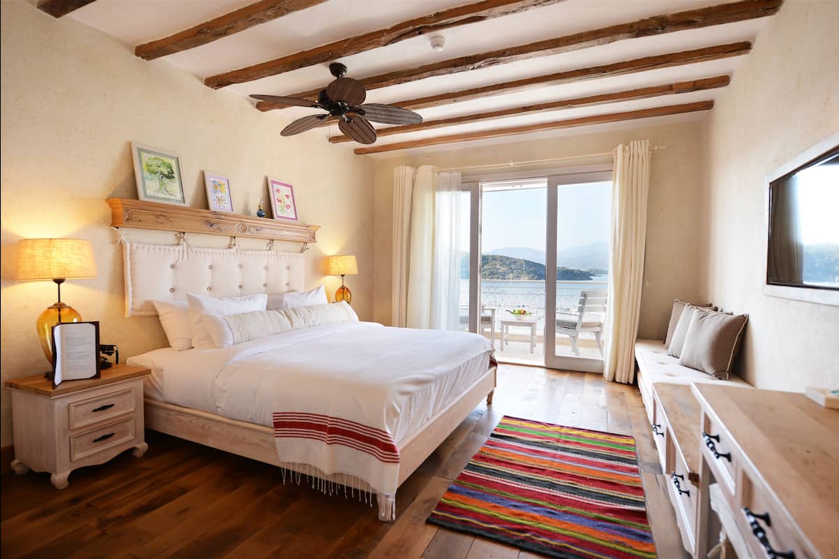 Chambre Supérieure, vue mer