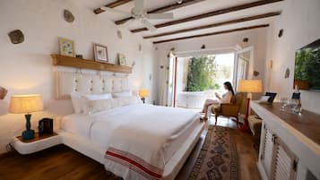 Premium Room, Side Sea View with Jacuzzi | Udsigt fra værelset