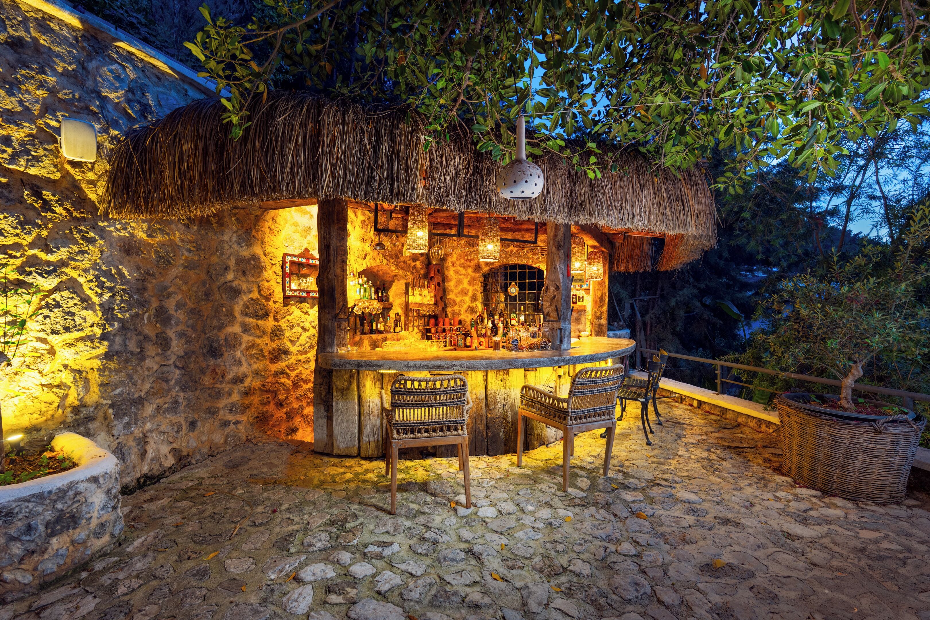 Bar (en la propiedad)