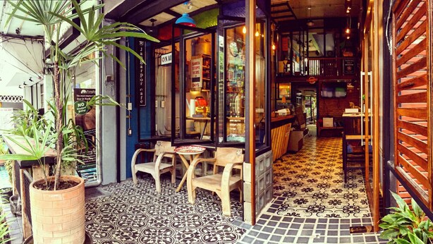 Cafe - Kim House (Chiang Mai)