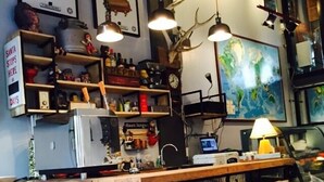 Coffee service - Kim House (Chiang Mai)