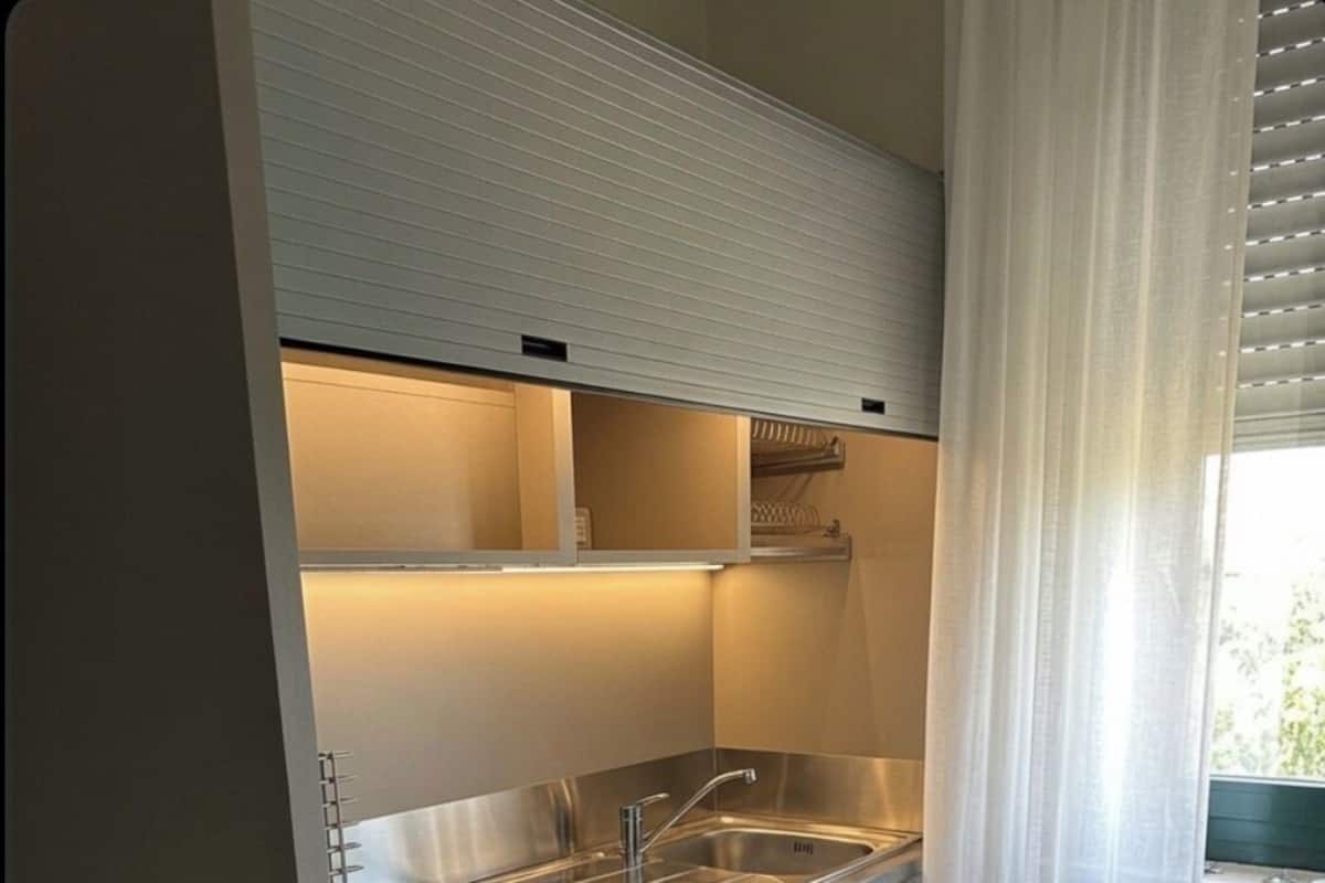 Deluxe Apartment, 1 Bedroom | Private kitchen