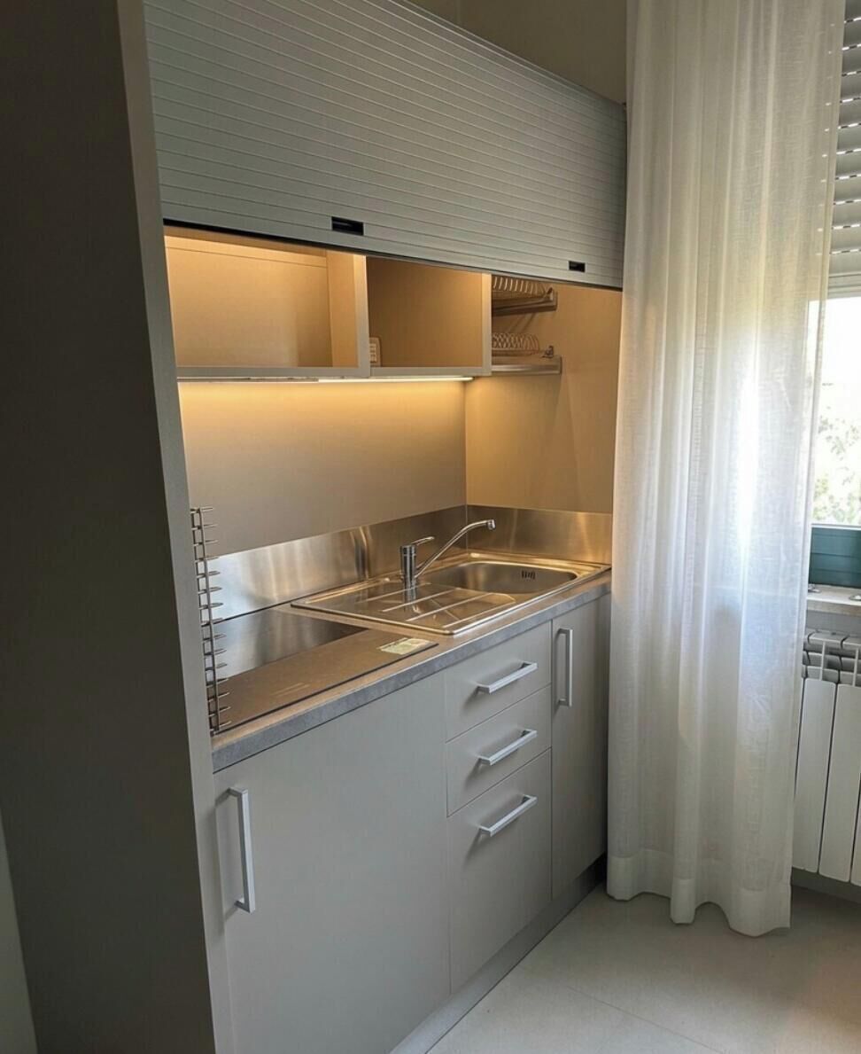 Deluxe Apartment, 1 Bedroom | Private kitchen