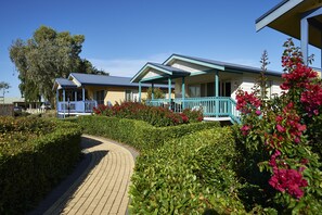 豪華單棟小屋, 3 間臥室 | 園景