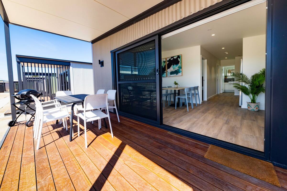 Hytte | Terrasse/patio