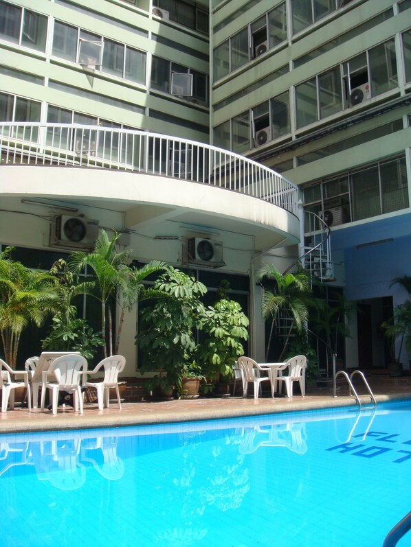 Alberca al aire libre