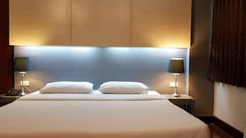 Superior Double or Twin Room, 1 Bedroom | Minibar, in-room safe, desk, free WiFi