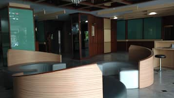 Zona de estar del vestíbulo