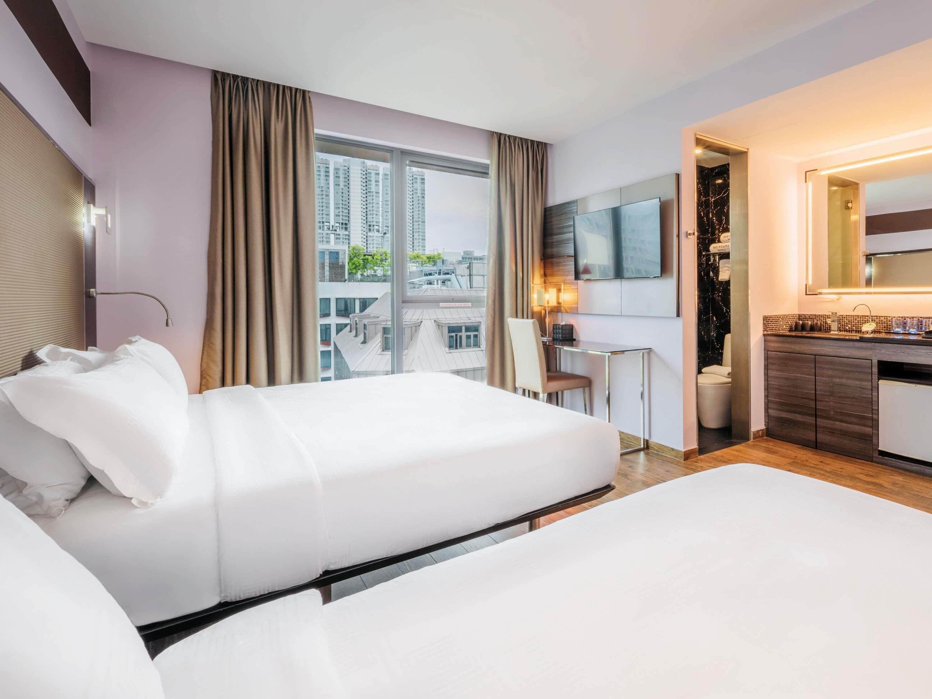 Family Room, Multiple Beds | In-room safe, desk, laptop workspace, iron/ironing board