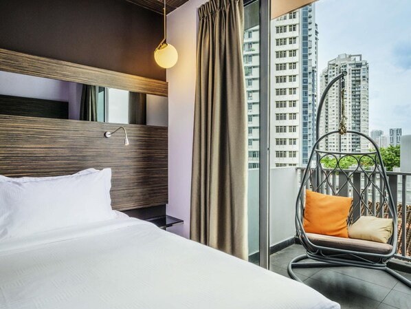 Classic-Doppelzimmer, 1 Doppelbett, Balkon