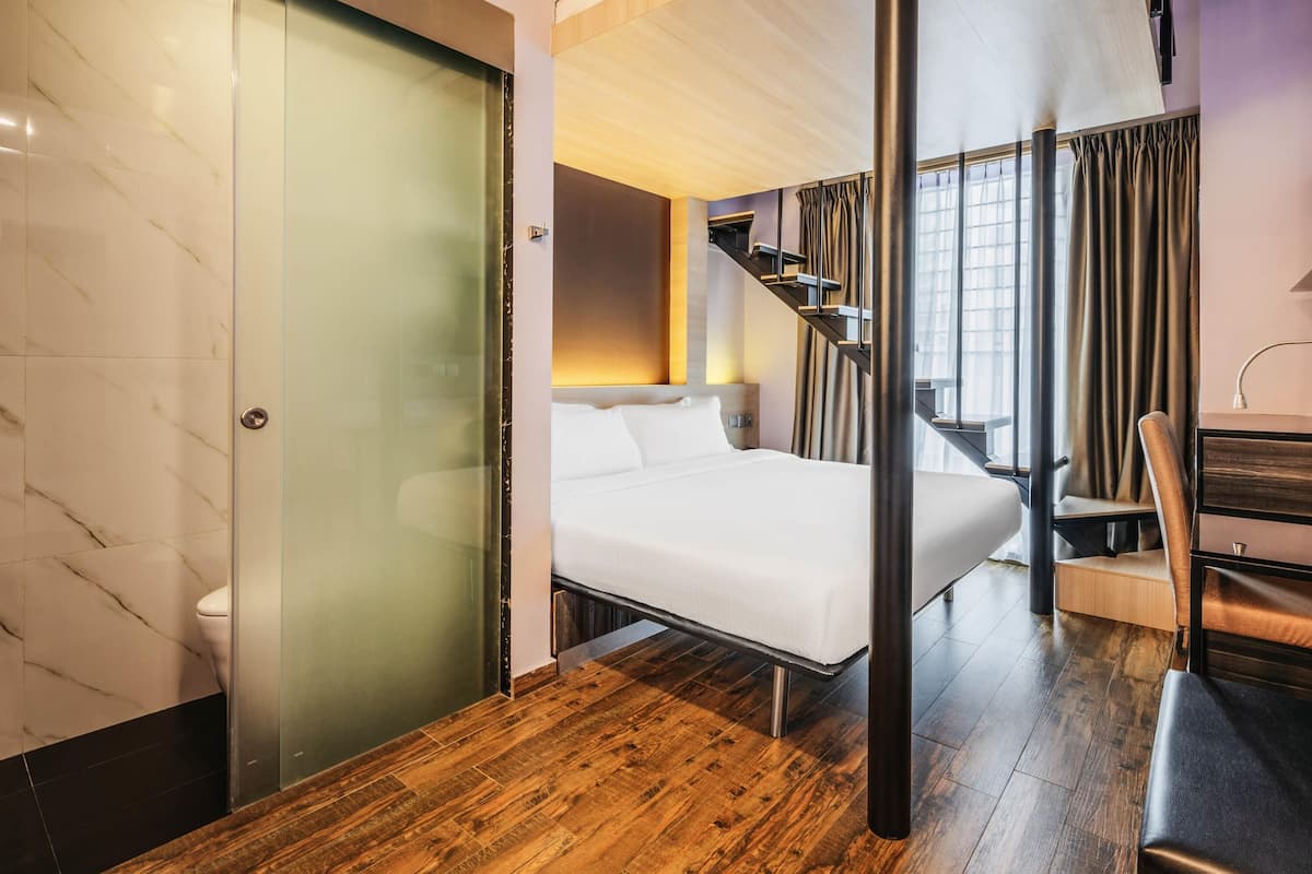 Family Room, Multiple Beds | In-room safe, desk, laptop workspace, iron/ironing board