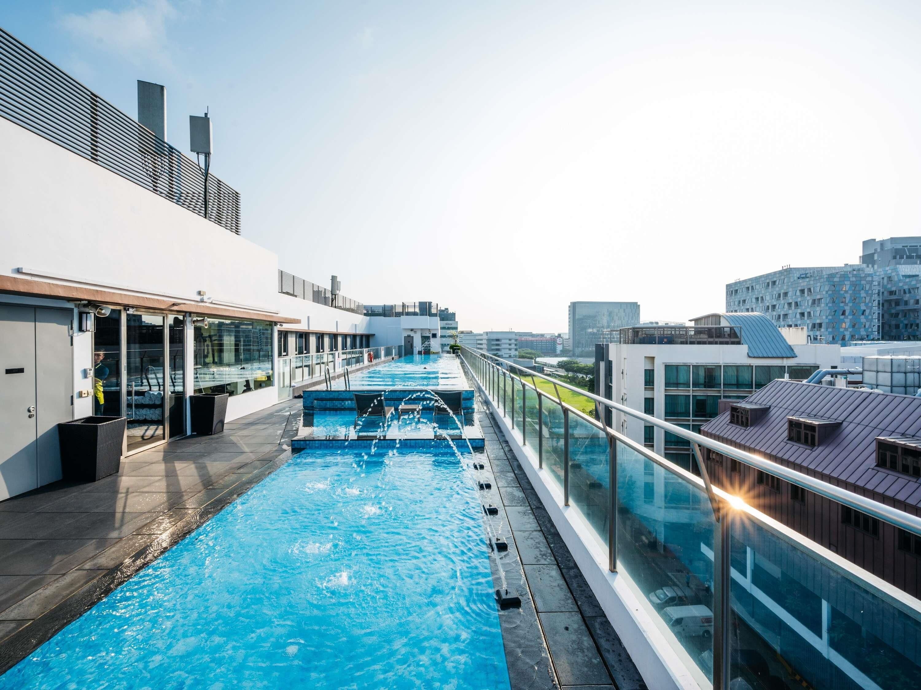 Piscina all'aperto