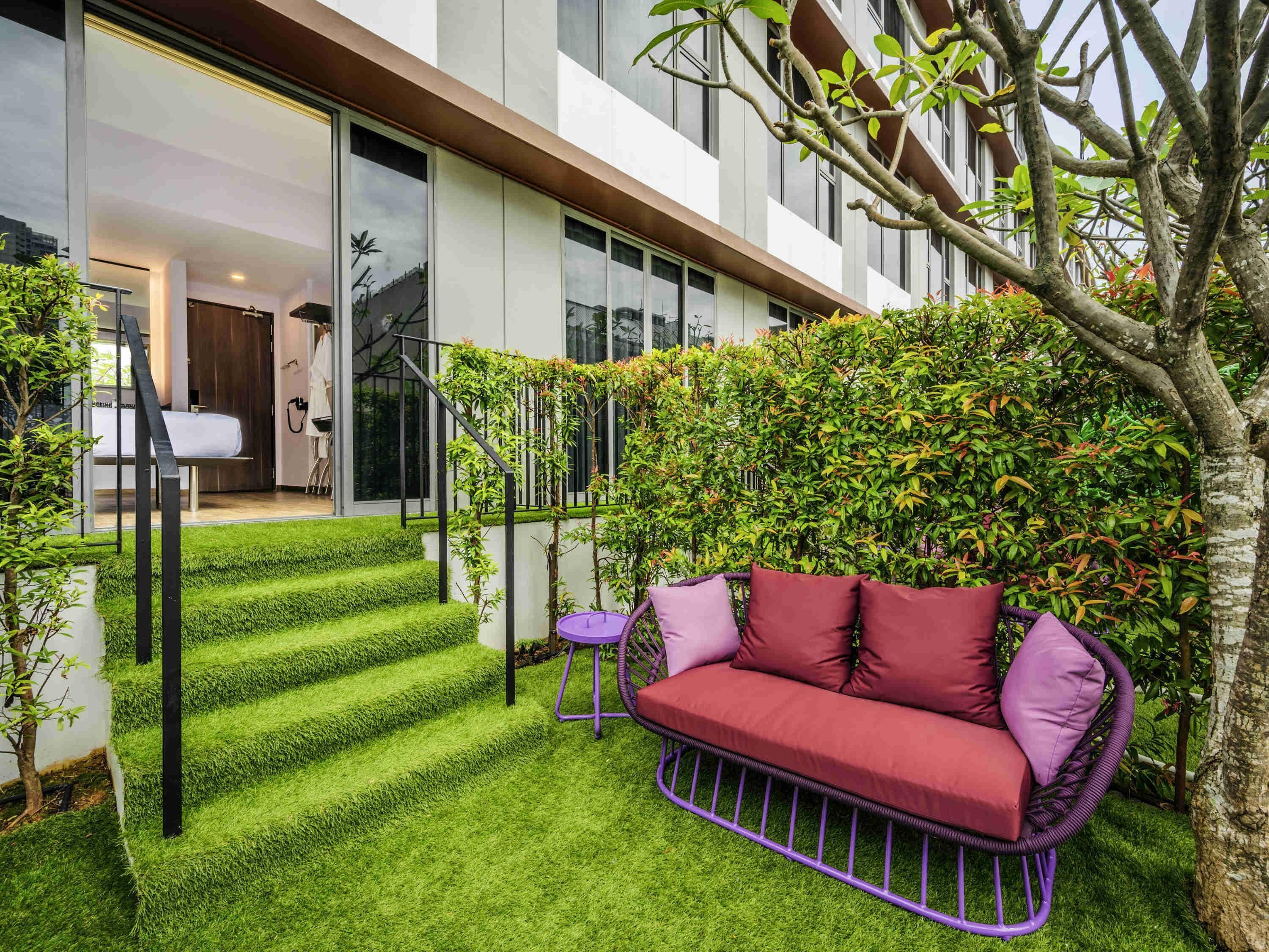 In-room safe, desk, laptop workspace, iron/ironing board