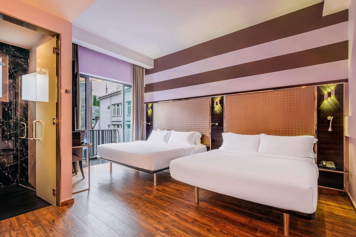 Privilege, Family Room, Multiple Beds | In-room safe, desk, laptop workspace, iron/ironing board