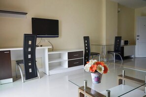 Suite, 2 Bedrooms | Minibar, in-room safe, desk, blackout drapes - Grow Residences (Bangkok)