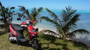 Scooter/knallert