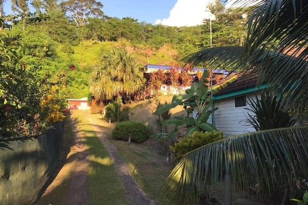Bahagian luar