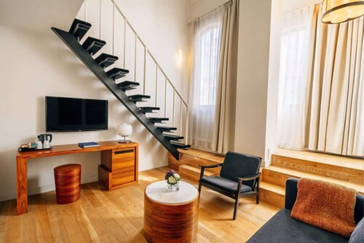 Deluxe Duplex, 1 King Bed with Sofa bed | 1 bedroom, premium bedding, down comforters, minibar