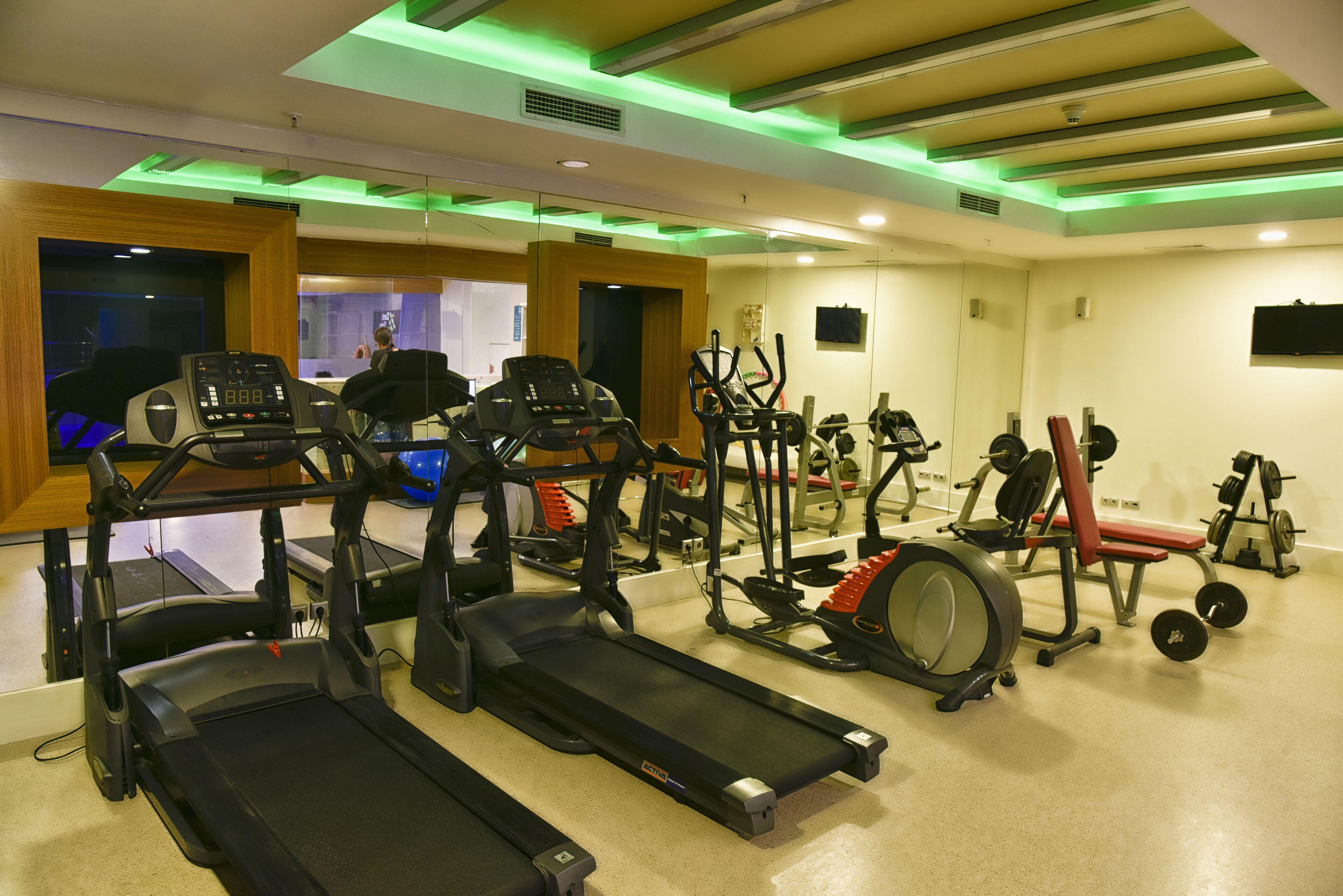 fitness facility