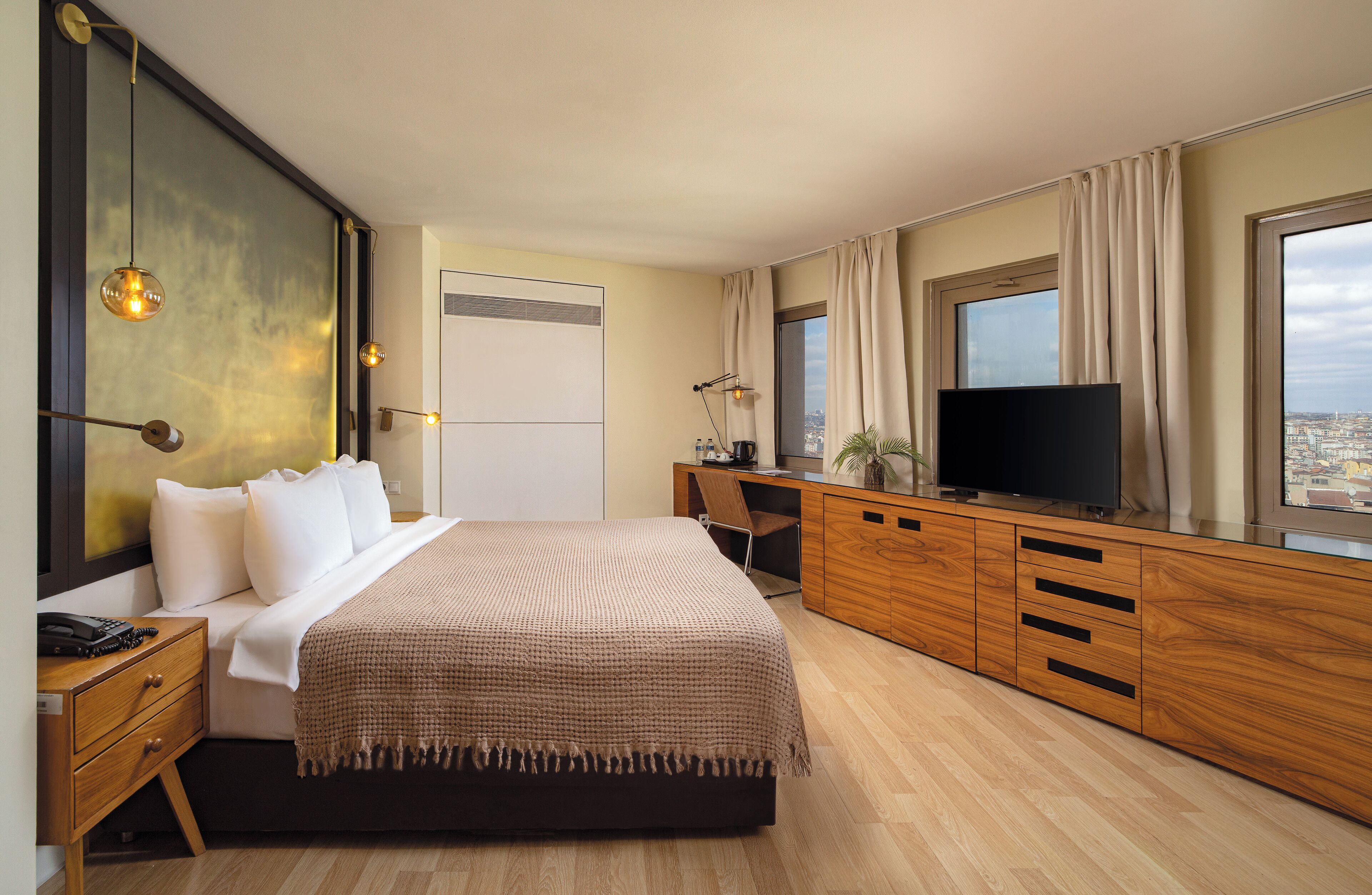 Deluxe Room | 1 bilik tidur, peralatan tempat tidur premium, gebar bulu kapas 