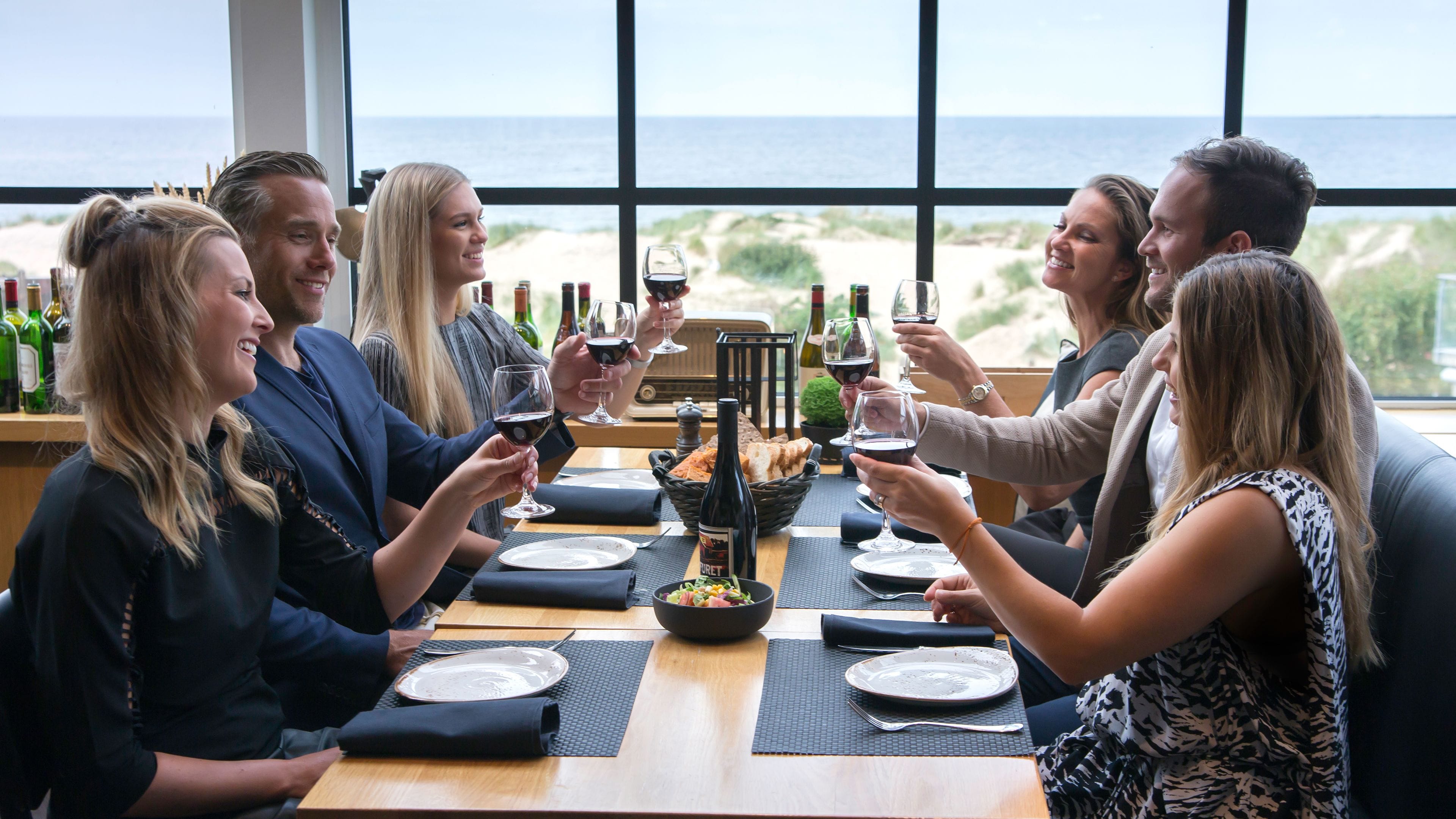 breakfast, lunch, dinner served; scandinavian cuisine, sea views