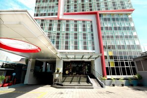 Fachada del alojamiento