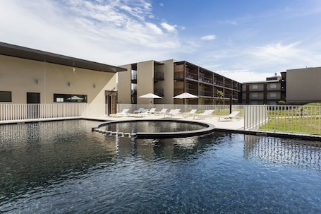Sports facility. Residhotel – Résidence Pont du Gard