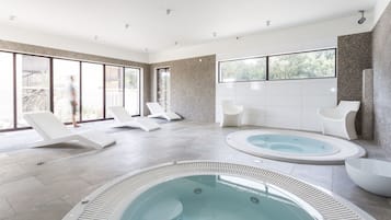 Sauna, Whirlpool, Dampfbad, Türkisches Bad/Hamam