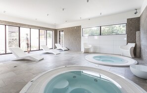 Badstue, boblebad, dampbad og tyrkisk bad/hamam