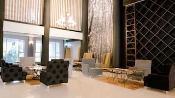 Zitruimte lobby