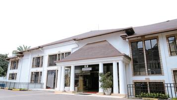 Fassade der Unterkunft