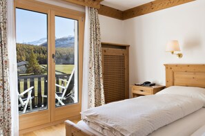 Deluxe-Doppelzimmer, Balkon