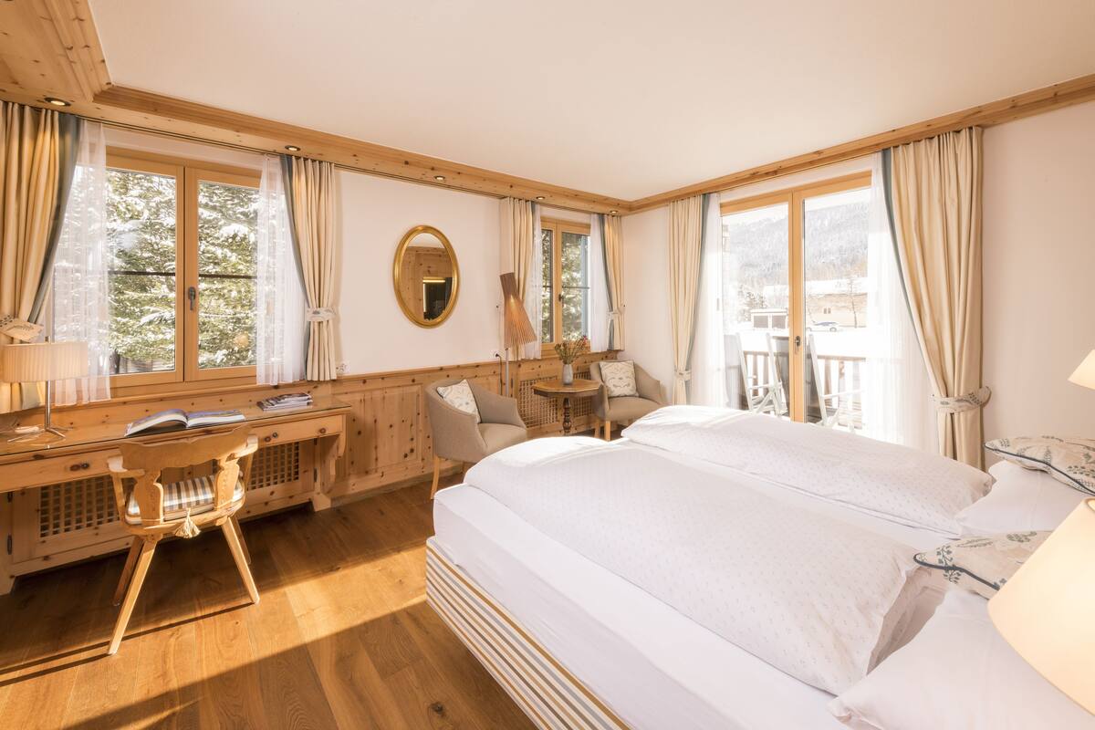 Deluxe-Doppelzimmer, Balkon
