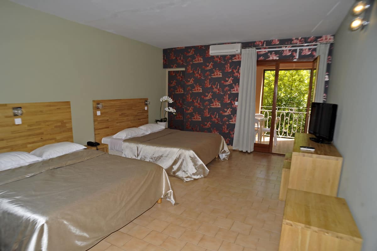 Vierbettzimmer