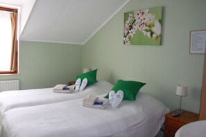 Comfort Twin Room, Shared Bathroom