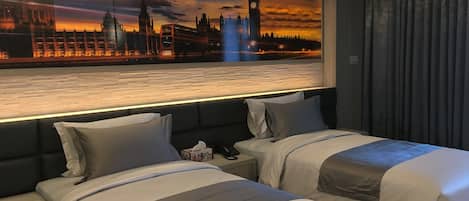 Deluxe Double Room, 2 Single Beds