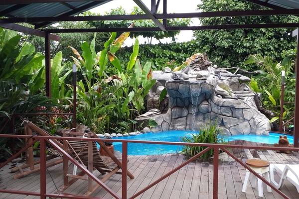 Piscina externa